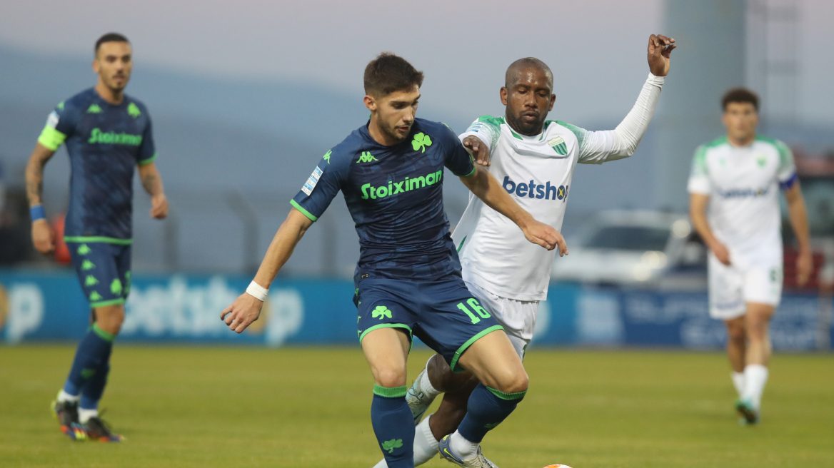 Παναθηναϊκός: Δεν έπεισε αλλά πέρασε νικηφόρα (0-1) από την Λειβαδιά