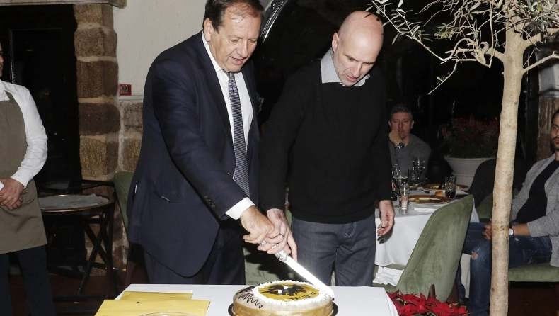 ΑΕΚ: Η «Βασίλισσα» έκοψε πίτα – Ποιοι ήταν οι… τυχεροί