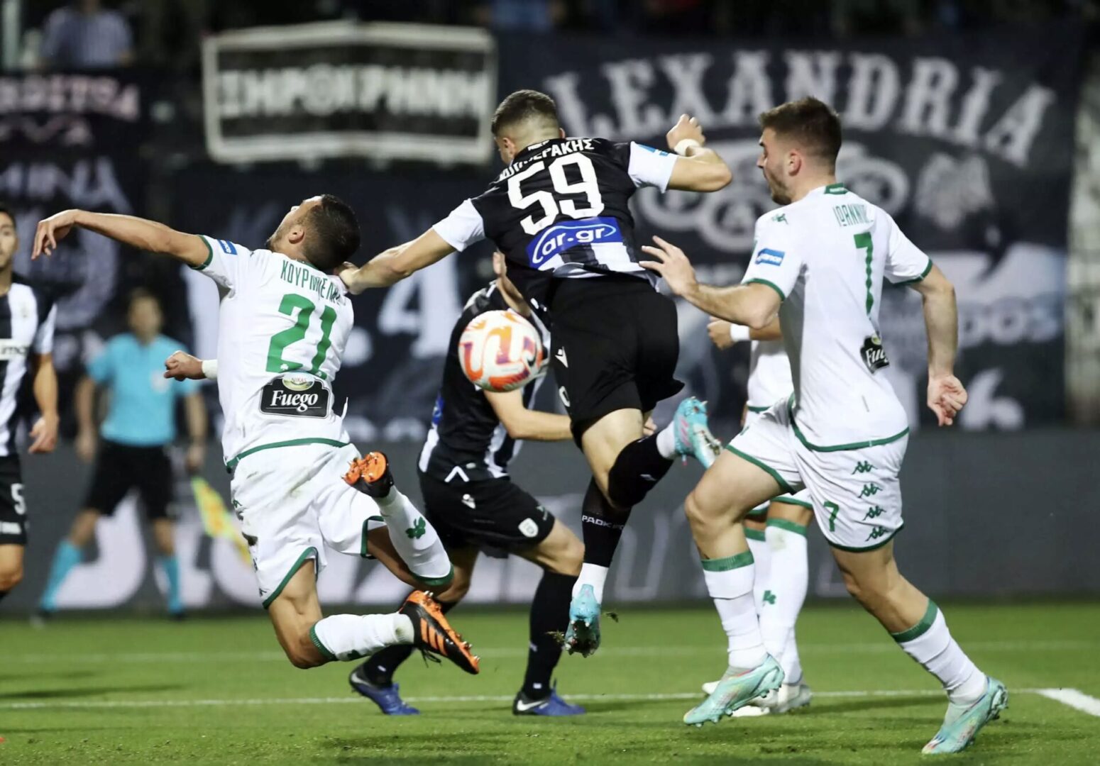 ΠΑΟΚ – Παναθηναϊκός 2-0: Βήμα πρόκρισης για τους Θεσσαλονικείς