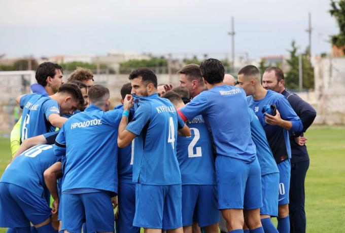 H παρωδία του Ηροδότου συνεχίζεται: Δεν κατεβαίνει με την ΑΕΚ Β λόγω… γαστρεντερίτιδας