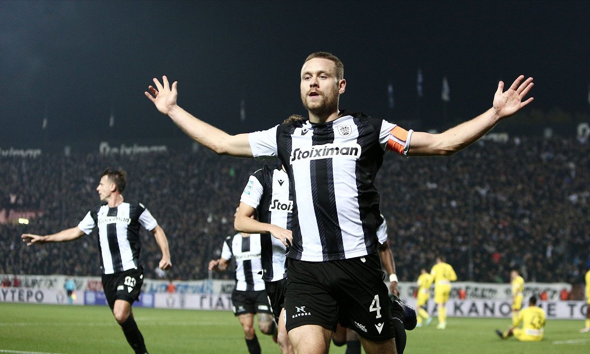 ΠΑΟΚ – Άρης: Κυρίαρχος του ντέρμπι ο «Δικέφαλος»