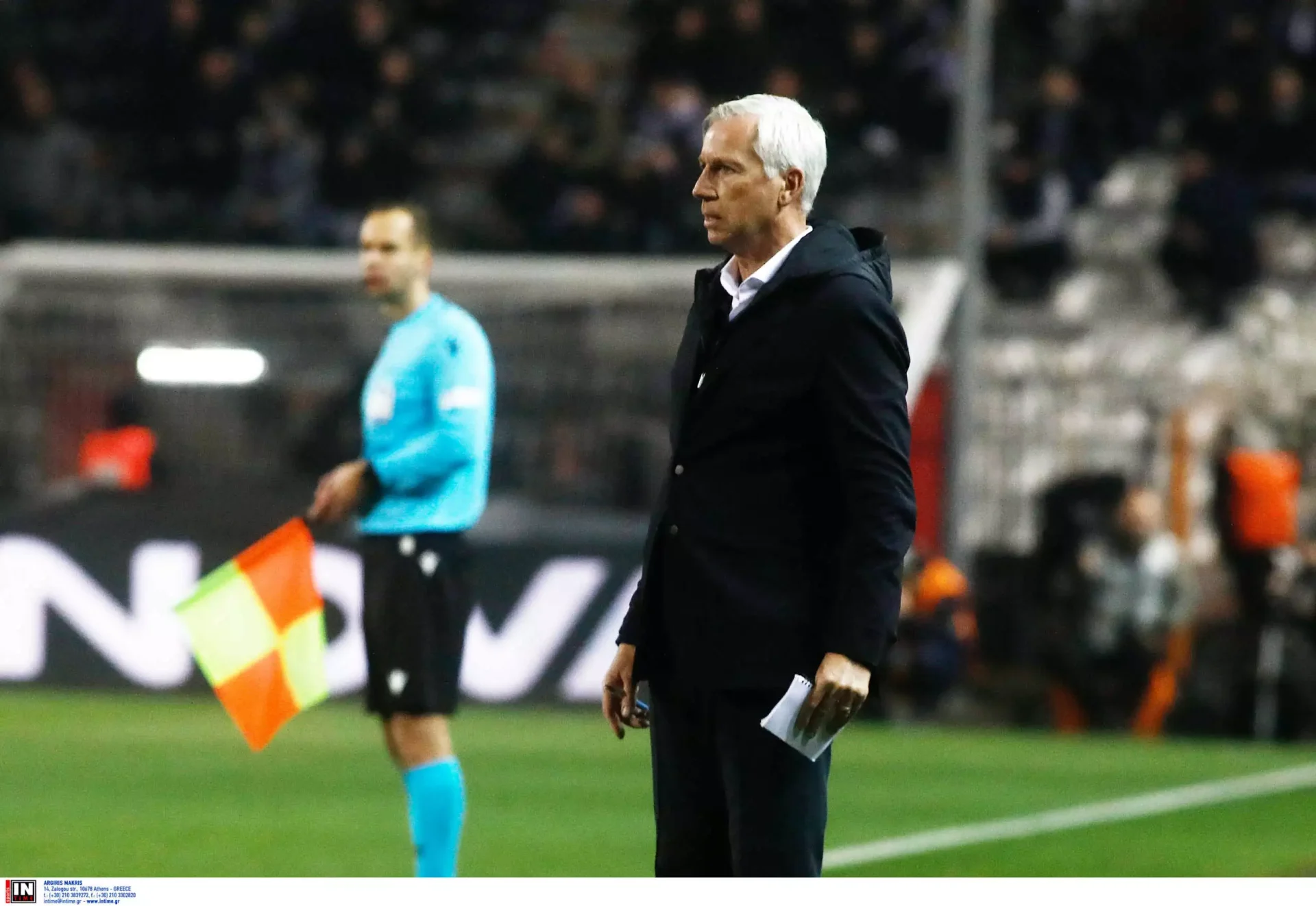 Πάρντιου: «Υπάρχει επιθετικό φάουλ στο γκολ του ΠΑΟΚ»