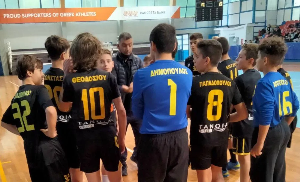 ΑΕΚ: Ήττα στο Καματερό για τους Παμπαίδες Β’