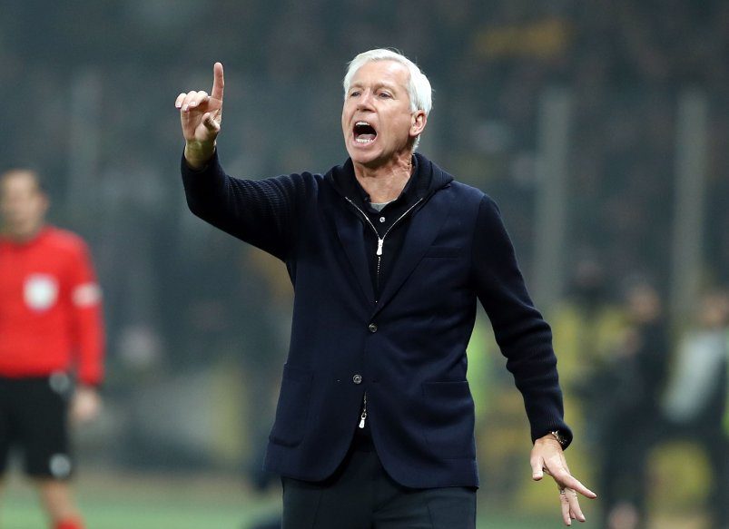 Πάρντιου: «Η ΑΕΚ είχε μεγαλύτερη φρεσκάδα – Δεν μπορέσαμε να αναπεξέλθουμε»