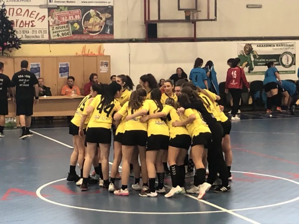 Χάντμπολ-ΑΕΚ: Νίκη και επί του Ζαφειράκη Νάουσας για τις Κορασίδες!