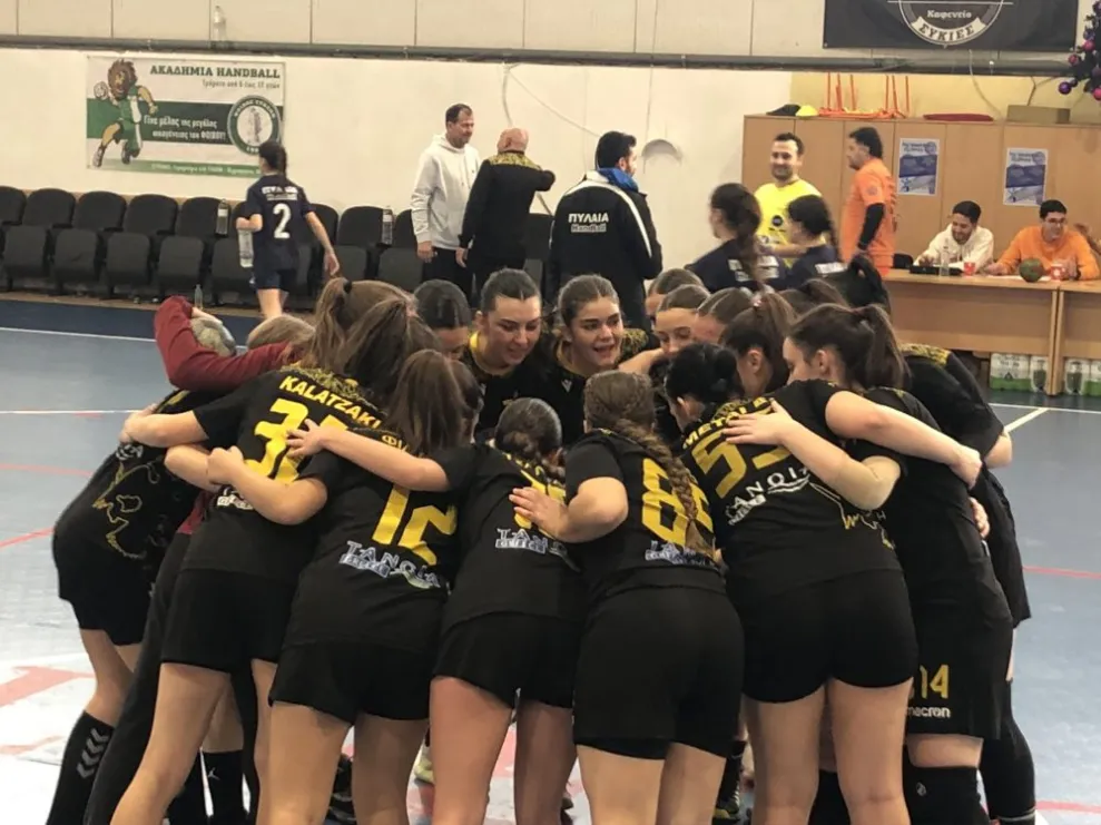 Χάντμπολ ΑΕΚ: Στους «4» του «Climax Cup» οι Κορασίδες!