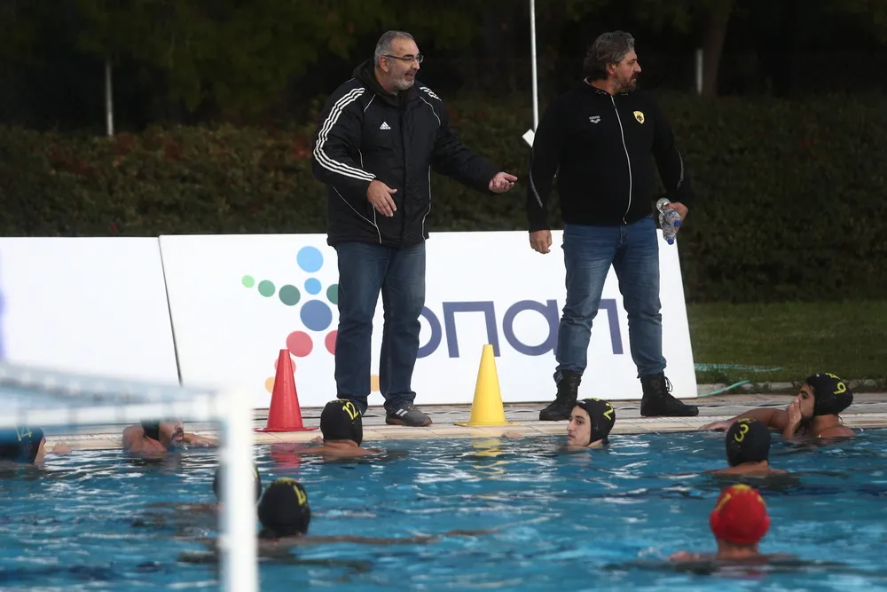 Πόλο ανδρών: Ήττα από τον Πανιώνιο για την ΑΕΚ