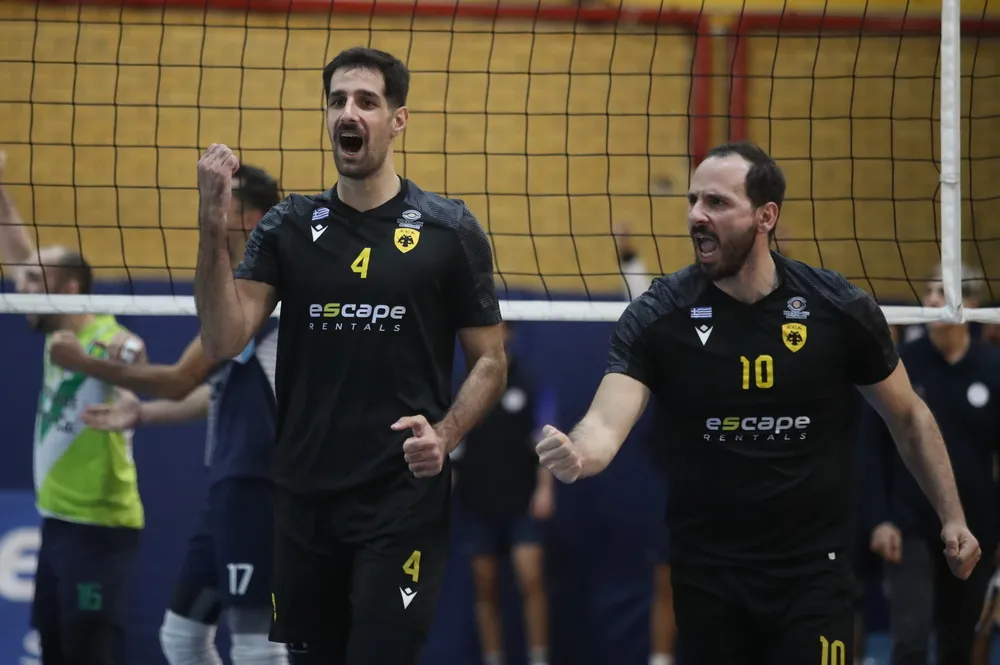 Βόλεϊ ανδρών: Νέα νίκη με 3-0 επί του Φλοίσβου!