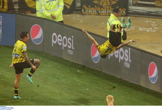 ΑΕΚ-Παναθηναϊκός: Τα στιγμιότυπα του αγώνα (vid)