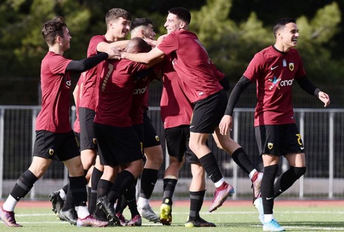 Επιβλητική η ΑΕΚ Κ19 – Νίκησε με 5-2 τον Παναιτωλικό στο Γαλάτσι
