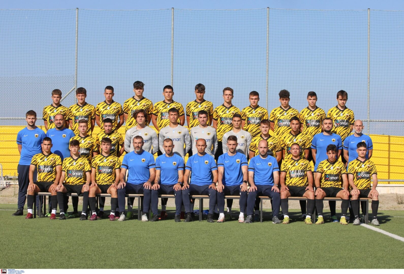 Κ19: Στην Μαδρίτη για τον τρίτο αγώνα στο «Al Abtal International Cup»