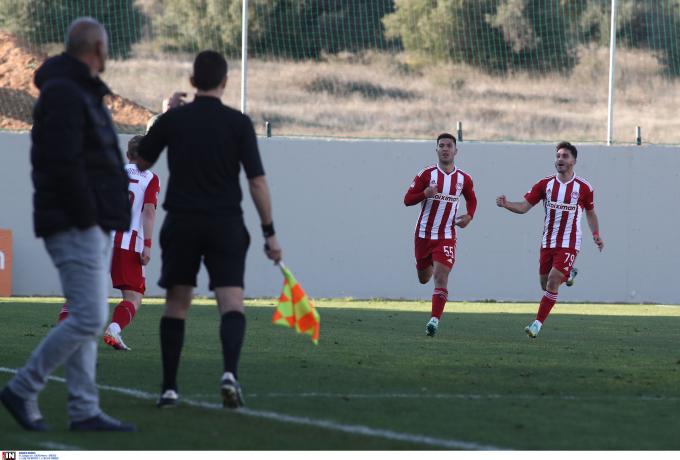 Τα highlights από τη νίκη του Ολυμπιακού Β στο ντέρμπι με την ΑΕΚ Β (vid)
