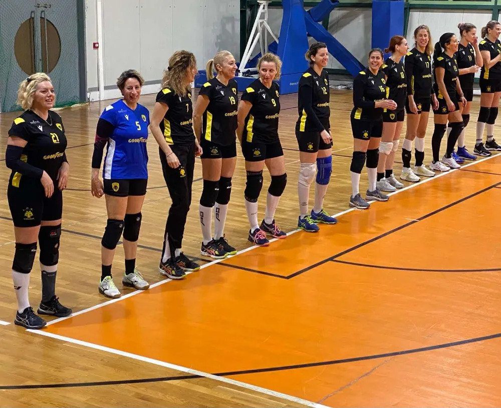 Vintage Volley: Συνεχίζει απτόητη η ΑΕΚ!