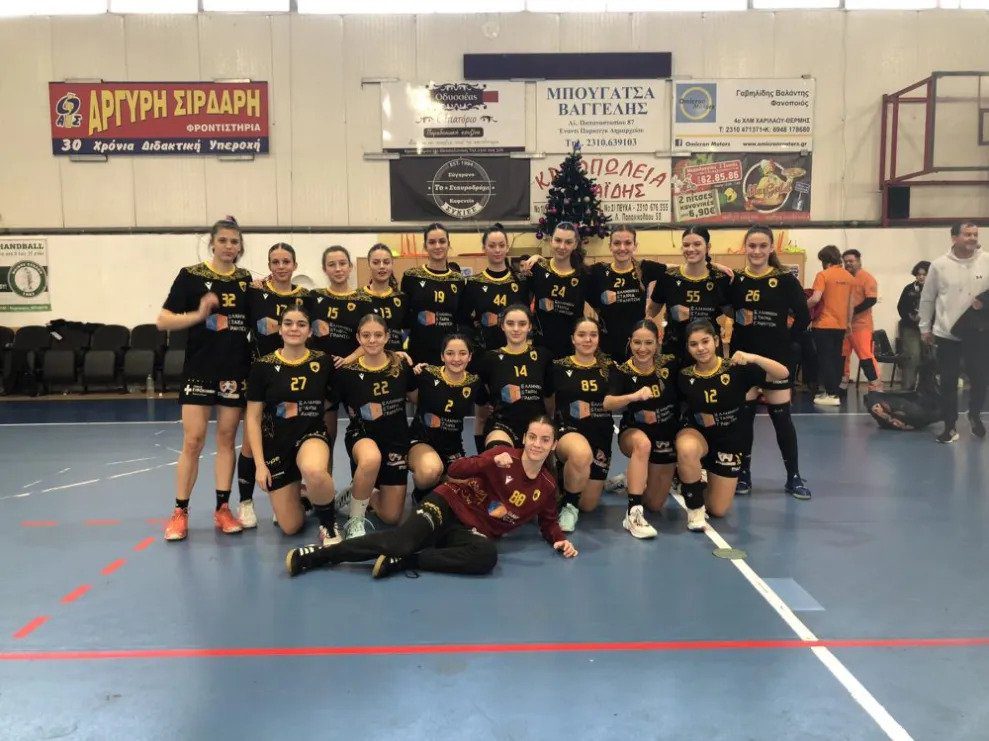 Στην 3η θέση του «Climax Cup» οι Κορασίδες της ΑΕΚ!