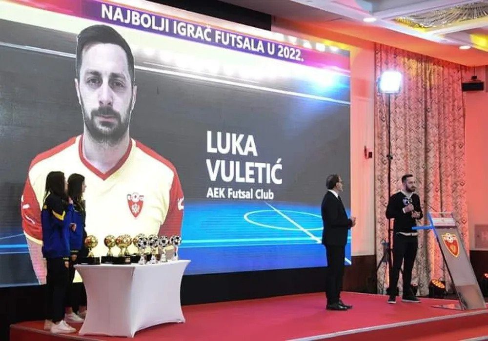 Κορυφαίος Μαυροβούνιος παίκτης ο Βούλετιτς!