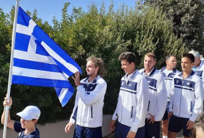Επίσημο: Στο κλειστό του ΟΑΚΑ και με Τσιτσιπά το Ελλάδα-Εκουδόρ