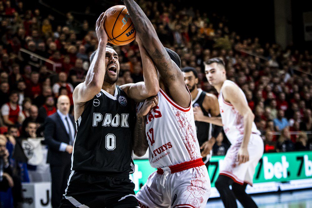 BCL: Βαριά ήττα του ΠΑΟΚ (85-62) από τη Ρίτας στη Λιθουανία