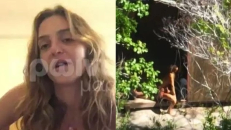 Καρολίνα για Μάριο στο Survivor: «Όταν φιλιόμασταν καταλάβαμε ότι μας κατέγραφε το drone» (vid)