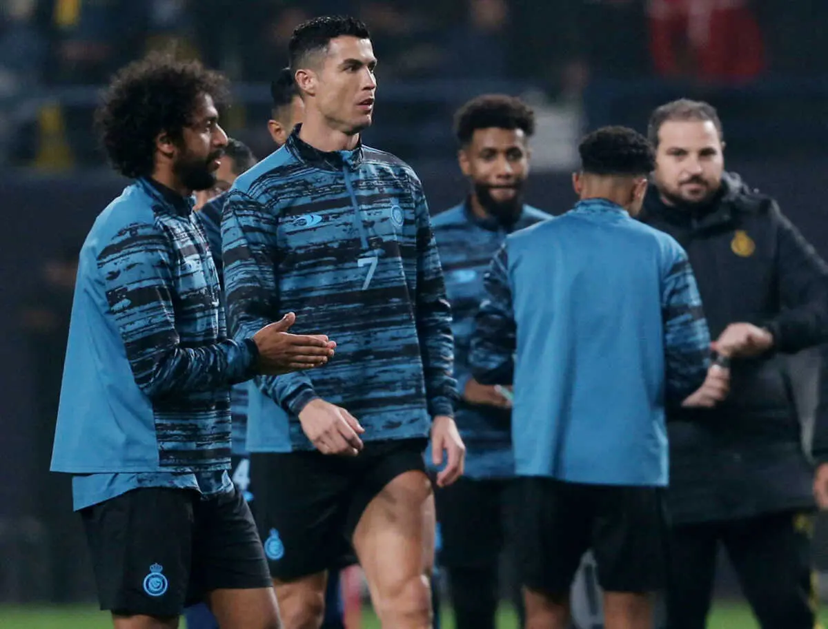 Αλ Νασρ: Προπονήθηκε για πρώτη φορά με την ομάδα ο Ρονάλντο