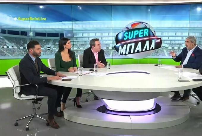 Άδειασε Μαρινάκη ο Σπάθας: «Σωστό το πέναλτι του Παναθηναϊκού»