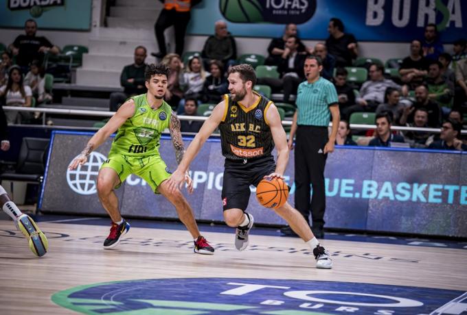 Κόντρα σε Μάλαγα και Γαλατασαράι η ΑΕΚ για τους «16» του BCL!