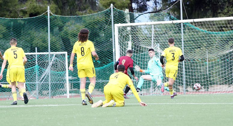 Κ19: Η ΑΕΚ κέρδισε τον Άρη με 1-0!