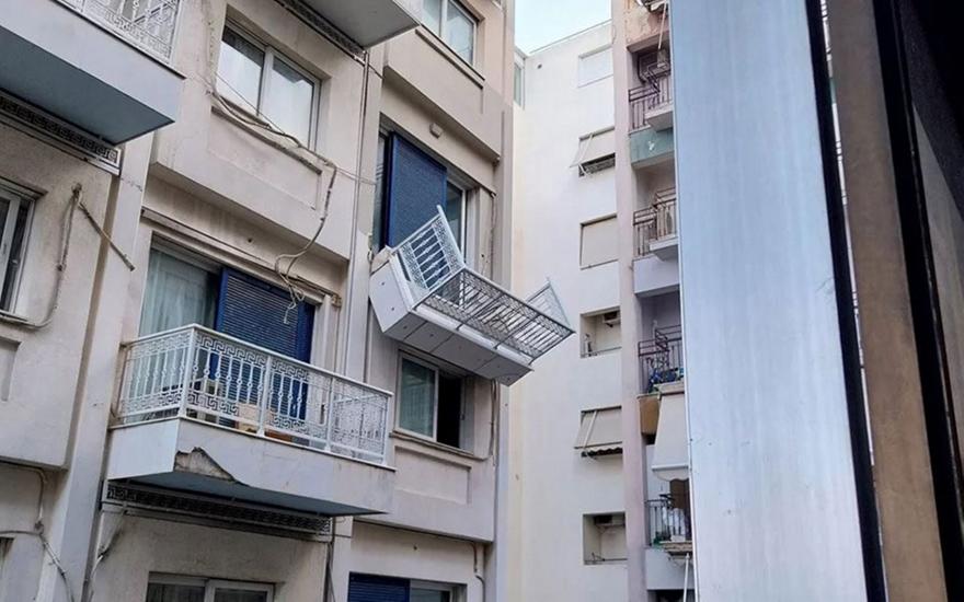 Υπουργείο Τουρισμού: Προσωρινή διακοπή της λειτουργίας του ξενοδοχείου με το κρεμασμένο μπαλκόνι