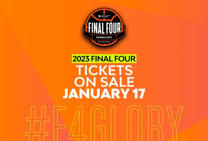 Euroleague: Σε κυκλοφορία τα εισιτήρια του Final Four