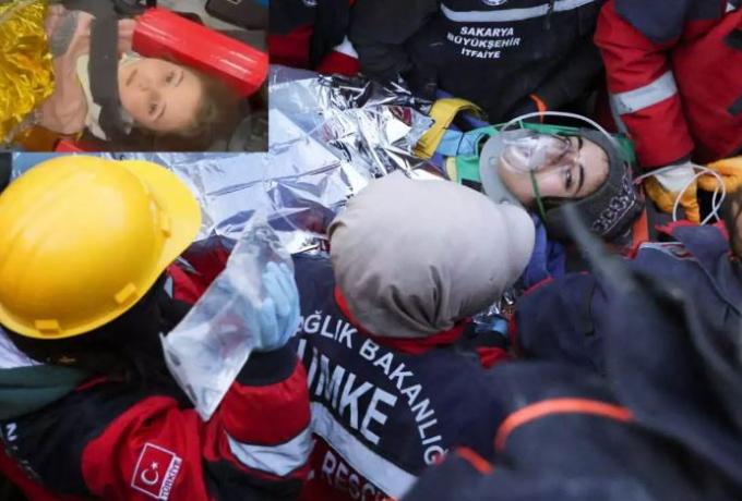 Σεισμός στην Τουρκία: Ζωντανοί στα ερείπια για περισσότερες από 130 ώρες