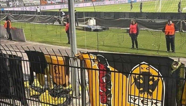 ΚΑΕ ΑΕΚ κατά οπαδών του ΠΑΟΚ: «Ξεπεράσατε κάθε όριο – Εκφράζουμε την οργή και την αγανάκτησή μας» (pic)