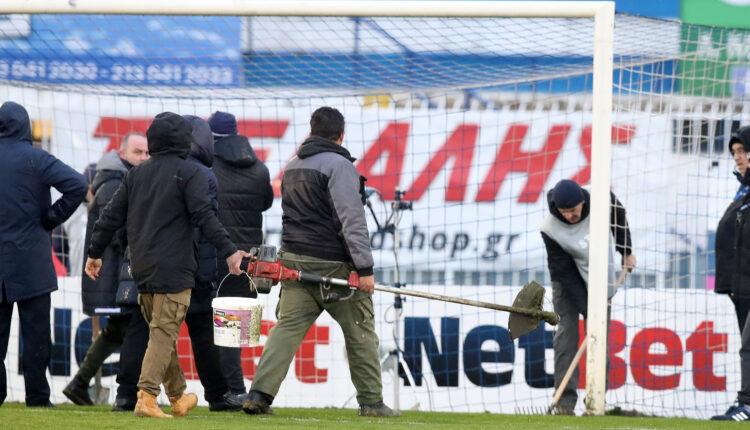 Ατρόμητος-ΑΕΚ: Τι αναφέρουν οι κανονισμοί για τον αγωνιστικό χώρο! (ΦΩΤΟ)