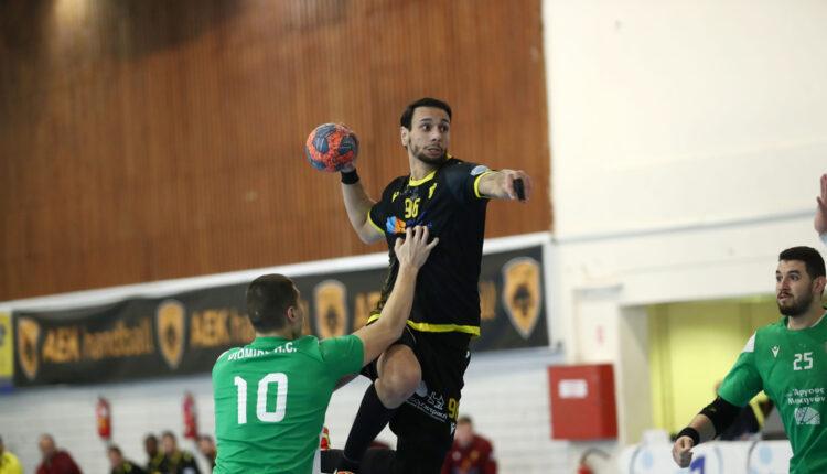 Handball: Επικράτησε η ΑΕΚ της Δράμας εκτός έδρας (31-36)