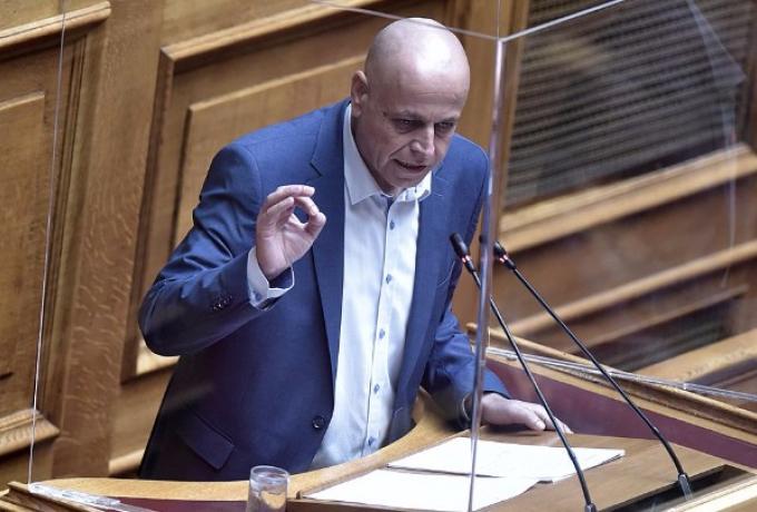 Πέθανε μόλις στα 50 του ο βουλευτής του ΣΥΡΙΖΑ Νεκτάριος Σαντορινιός