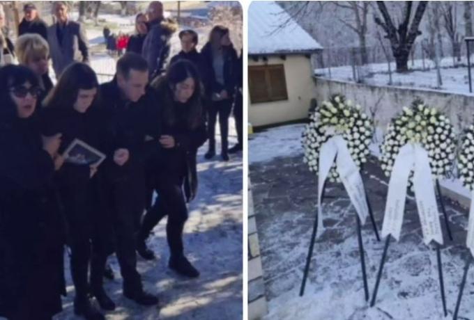 Οδύνη στην κηδεία του Στάθη Τσιτλακίδη στο Νευροκόπι – Γέμισε στεφάνια η Εκκλησία (pics)