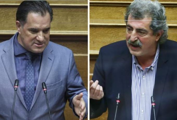 «Λαδέμπορα για πες» – «Αν συνεχίσετε έτσι…»: Κόντρα Πολάκη – Άδωνη με φόντο μια σακούλα σκουπιδιών