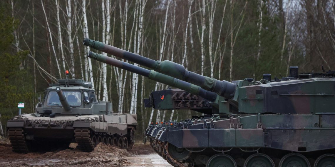 Πόλεμος στην Ουκρανία: Η Ισπανία στέλνει 6 Leopard 2A4