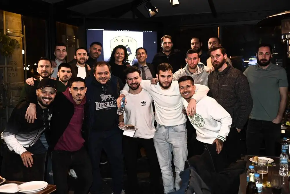 ΑΕΚ: Έκοψε πίτα το τμήμα Futsal!