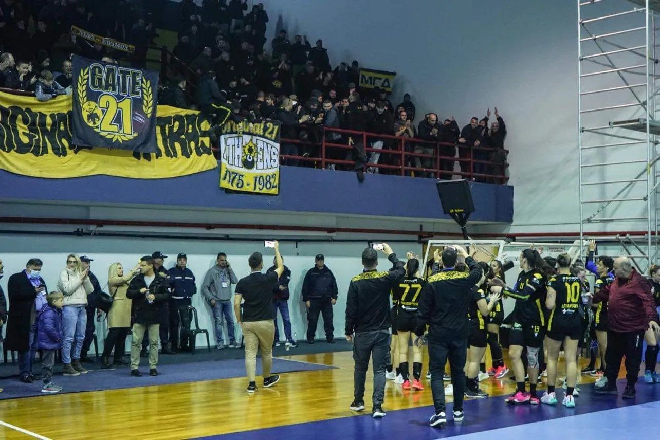 Χάντμπολ γυναικών: Τα έδωσαν όλα μπροστά σε 300 Ενωσίτες!