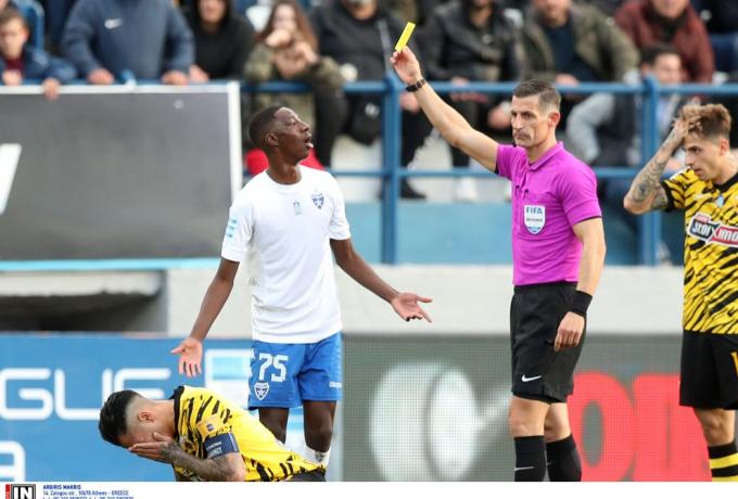 AEK και Ιωνικός στο top3 με τα περισσότερα φάουλ στον κόσμο