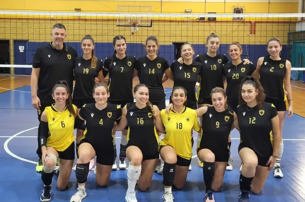 Βόλεϊ Κ20: Στη μάχη του τίτλου η ΑΕΚ!