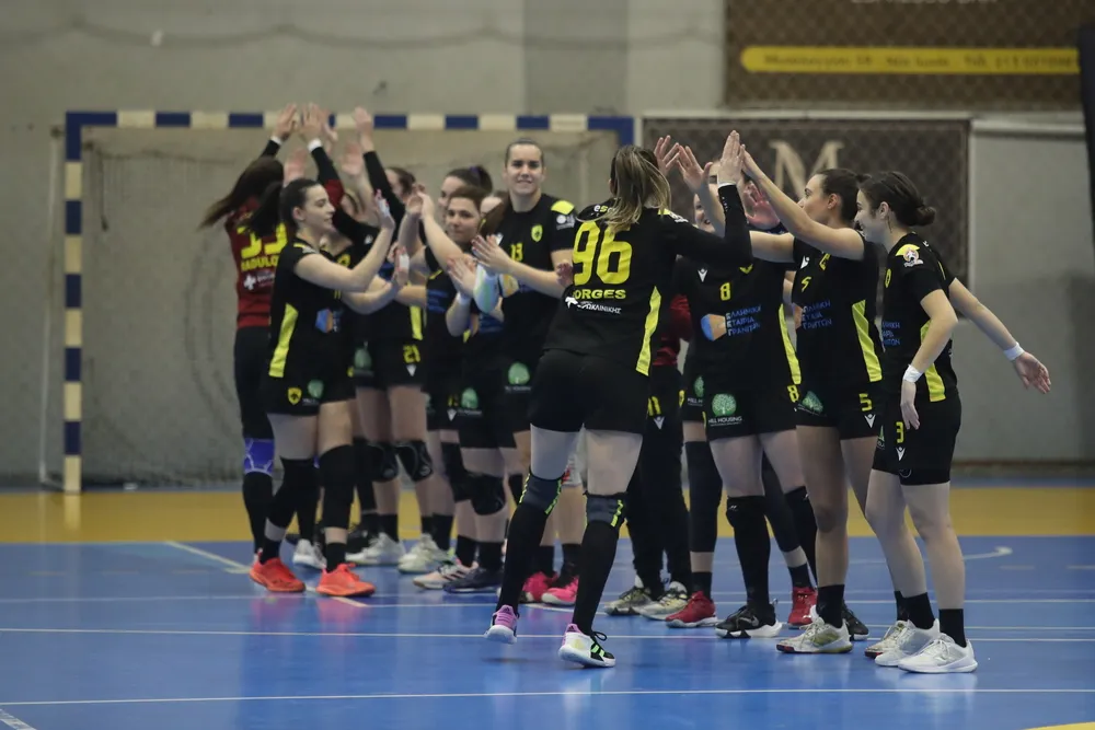 Χάντμπολ γυναικών: Πανέτοιμη για το Final-4 η ΑΕΚ!
