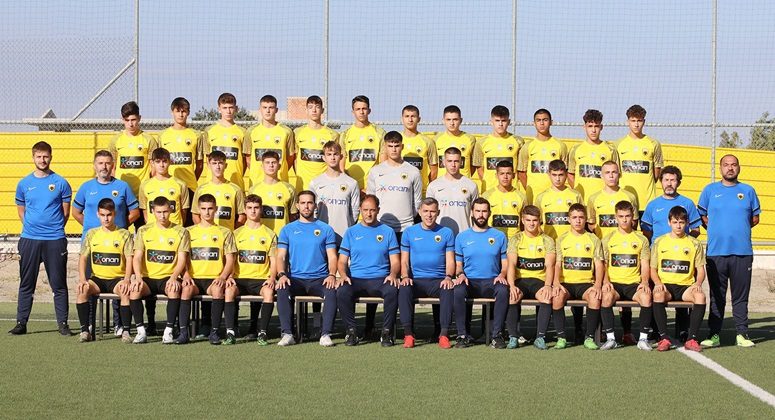 Κ17: Νίκησε τον Λεβαδειακό με ανατροπή η ΑΕΚ