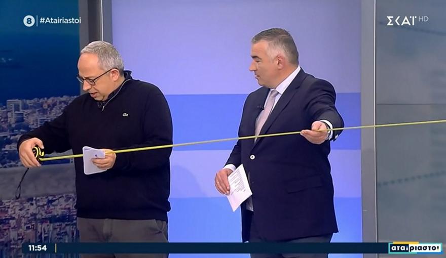 Οι «Αταίριαστοι» έβγαλαν μεζούρα για το χιόνι και τα… δοκάρια