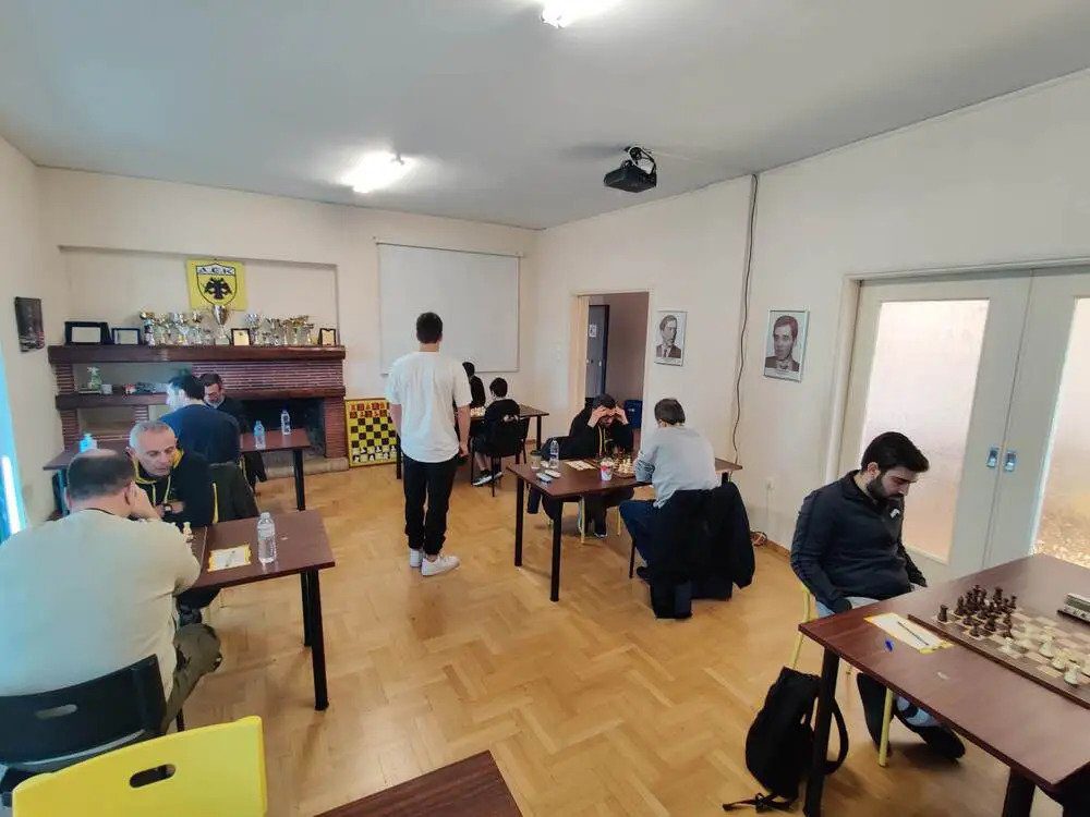 Σκάκι: Με το «δεξί» στο Πρωτάθλημα η ΑΕΚ!