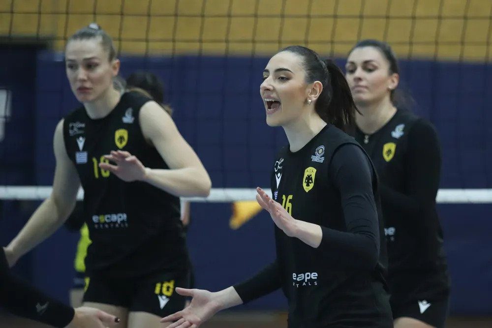 Volley γυναικών: Εύκολο απόγευμα για την ΑΕΚ