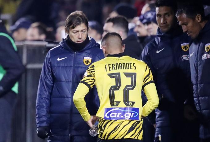 Φερνάντες: «Σας ευχαριστώ για τη στήριξη, καλή επιτυχία στα παιδιά αύριο!» (pic)