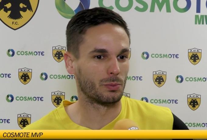 Γκατσίνοβιτς: «Να συνεχίσω να σκοράρω και να κερδίζει η ομάδα» (vid)