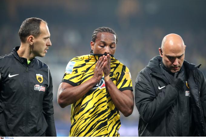 Σοκ στην ΑΕΚ: «Χάνει» τον Γκαρσία για 3 βδομάδες!