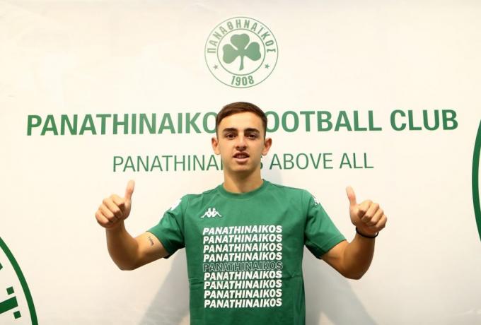 Επίσημο: Στον Παναθηναϊκό Β΄ο αδερφός του Ντανιέλ Μαντσίνι, Βαλεντίν