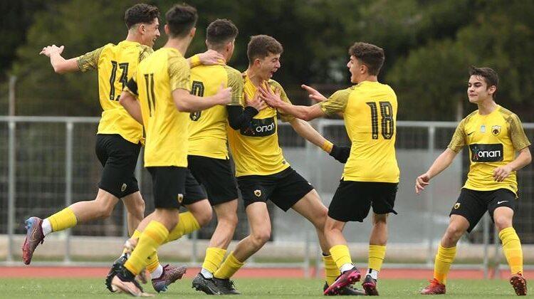 ΑΕΚ: Μεγάλη νίκη (4-3) της Κ-17 επί του Ατρομήτου